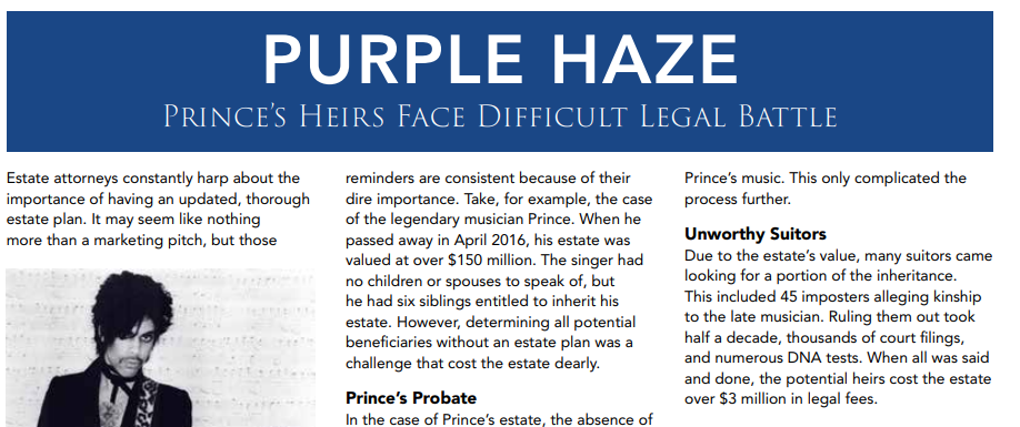 Purple Haze Article Infographic