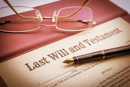 Last will and testament image